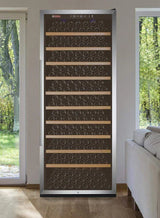 Allavino Vite II Tru-Vino 277 Bottle Single Zone Stainless Steel Right Hinge Wine Fridge YHWR305-1SR20