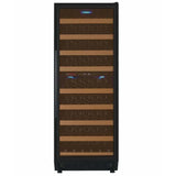Allavino Vite II Tru-Vino 99 Bottle Dual Zone Black Right Hinge Wine Fridge YHWR99-2BR20
