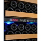 Allavino Vite II Tru-Vino 99 Bottle Dual Zone Black Right Hinge Wine Fridge YHWR99-2BR20