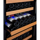 Allavino Vite II Tru-Vino 99 Bottle Dual Zone Black Right Hinge Wine Fridge YHWR99-2BR20