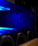 Allavino Vite II Tru-Vino 99 Bottle Dual Zone Stainless Steel Right Hinge Wine Fridge YHWR99-2SR20