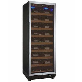 Allavino Vite II Tru-Vino 99 Bottle Stainless Steel Right Hinge Wine Fridge YHWR115-1SR20