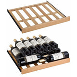 Allavino Vite II Tru-Vino 99 Bottle Stainless Steel Right Hinge Wine Fridge YHWR115-1SR20