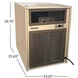 Breezaire WKL Series Cooling System, 1000 cu. ft. Wine Fridge WKL 4000