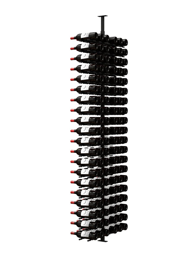 Ultra Wine Racks 126 Bottles HZ 2-Sided Floor-to-Ceiling Display