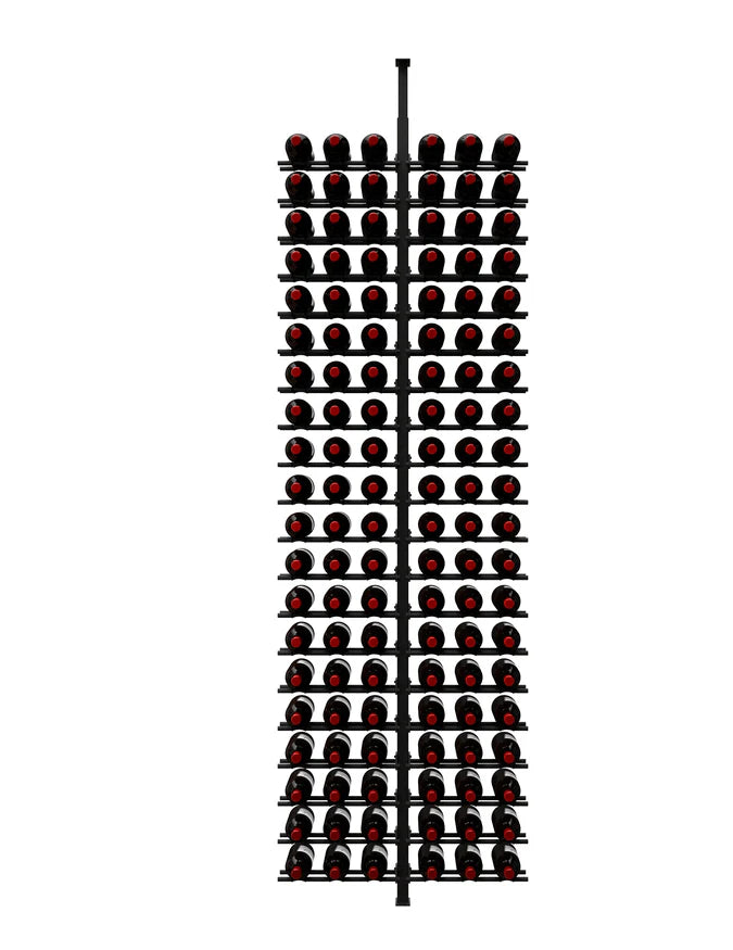 Ultra Wine Racks 126 Bottles HZ 2-Sided Floor-to-Ceiling Display