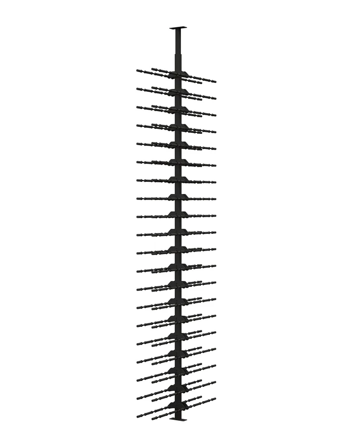 Ultra Wine Racks 126 Bottles HZ 2-Sided Floor-to-Ceiling Display