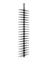 Ultra Wine Racks 126 Bottles HZ 2-Sided Floor-to-Ceiling Display