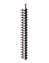 Ultra Wine Racks 21 Bottles HZ 1-Sided Floor-to-Ceiling Display