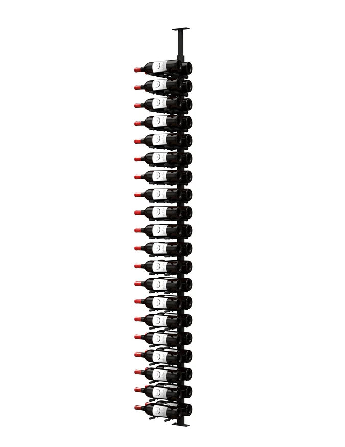Ultra Wine Racks 40 Bottles HZ Minimalist 1-Sided Display