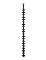 Ultra Wine Racks 40 Bottles HZ Minimalist 1-Sided Display