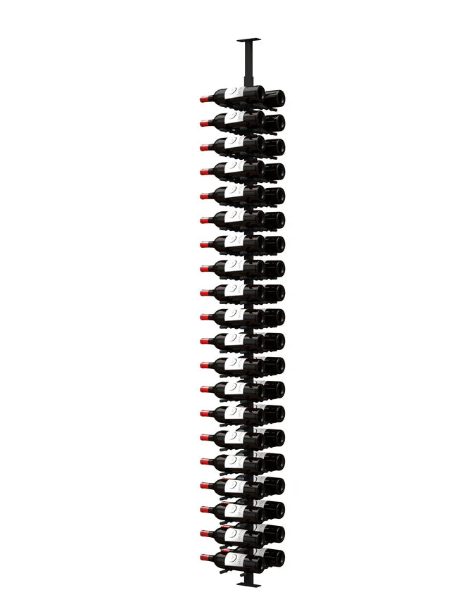 Ultra Wine Racks 42 Bottles HZ 2-Sided Floor-to-Ceiling Display