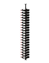Ultra Wine Racks 42 Bottles HZ 2-Sided Floor-to-Ceiling Display