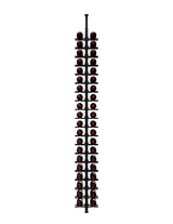 Ultra Wine Racks 42 Bottles HZ 2-Sided Floor-to-Ceiling Display