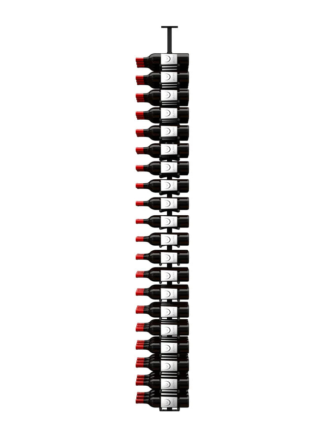 Ultra Wine Racks 63 Bottles HZ 1-Sided Floor-to-Ceiling Display