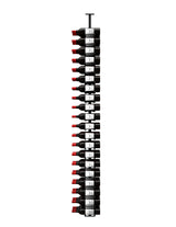 Ultra Wine Racks 63 Bottles HZ 1-Sided Floor-to-Ceiling Display