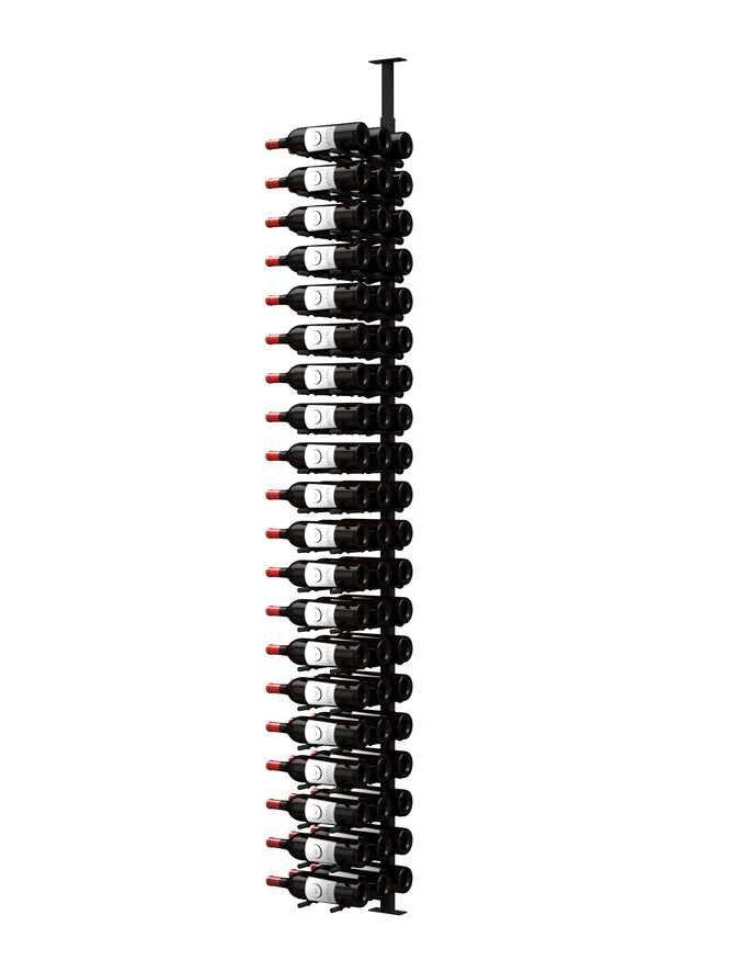 Ultra Wine Racks 63 Bottles HZ 1-Sided Floor-to-Ceiling Display