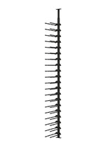 Ultra Wine Racks 63 Bottles HZ 1-Sided Floor-to-Ceiling Display
