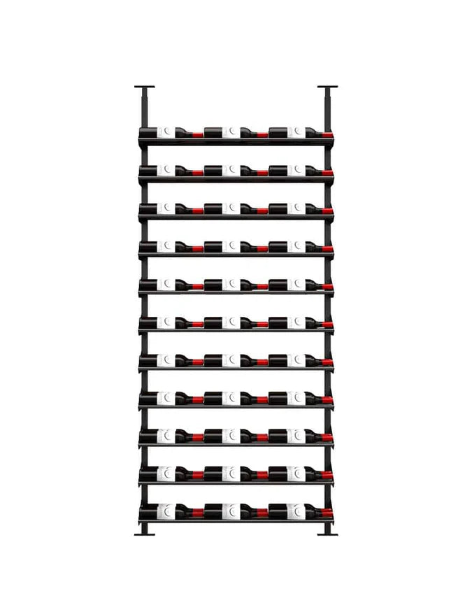 Ultra Wine Racks 66-99 Bottles Standard Showcase Horizontal