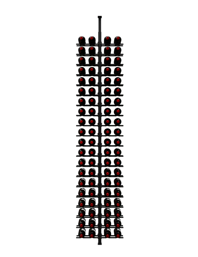 Ultra Wine Racks 84 Bottles HZ 2-Sided Floor-to-Ceiling Display