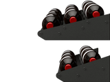 Ultra Wine Racks Cascading Rows