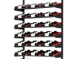 Ultra Wine Racks Cascading Rows