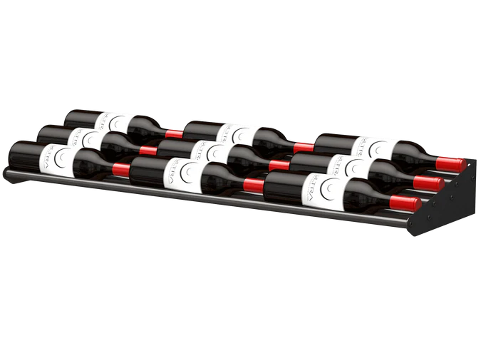 Ultra Wine Racks Cascading Rows