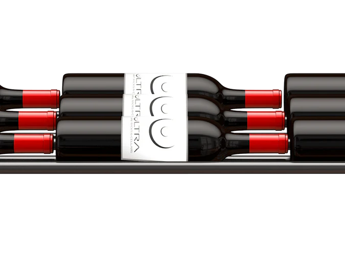 Ultra Wine Racks Cascading Rows