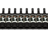 Ultra Wine Racks Display Row SC-DR-BLK