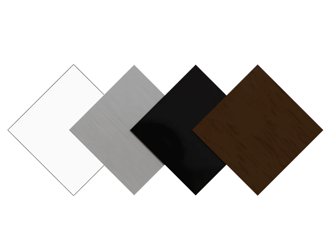 Ultra Wine Racks - Faceplates ST Straight (3 to 9 Bottles)