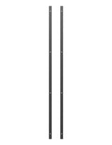 Ultra Wine Racks Floor-to-Ceiling Backer Channel FTC-BC-MBK
