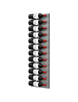 Ultra Wine Racks - Fusion HZ Label-Out Wine Wall Alumasteel (4 Foot)
