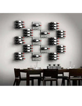 Ultra Wine Racks - Fusion Panels HZ Alumasteel (3 to 9 Bottles)