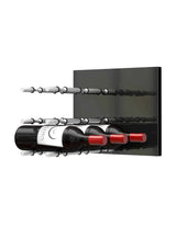 Ultra Wine Racks - Fusion Panels HZ Black (3 to 9 Bottles)