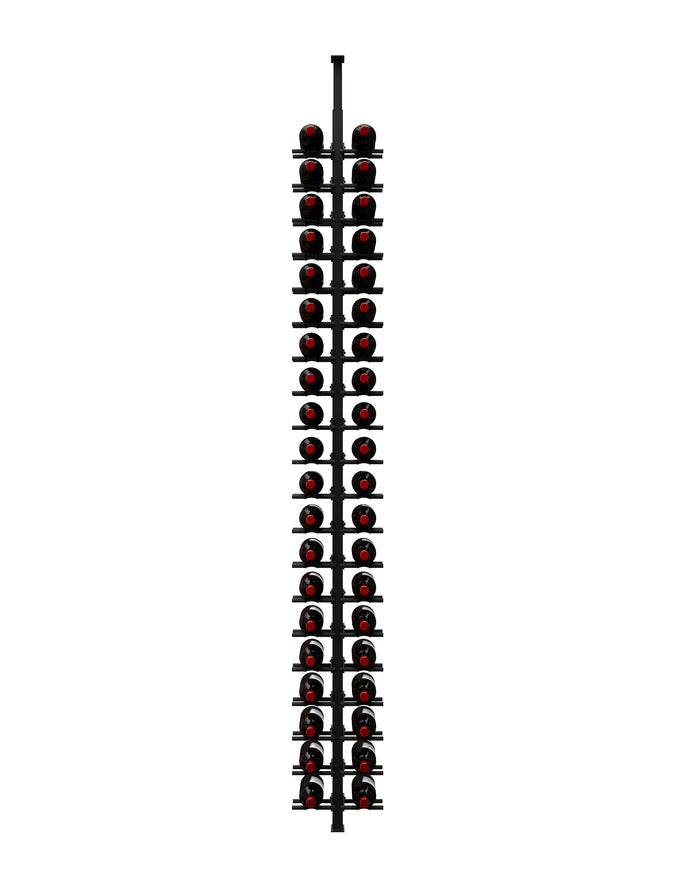 Ultra Wine Racks HZ Minimalist 40 Bottles 2-Sided Display