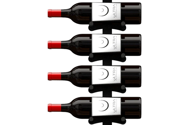 Ultra Wine Racks HZ Minimalist 40 Bottles 2-Sided Display