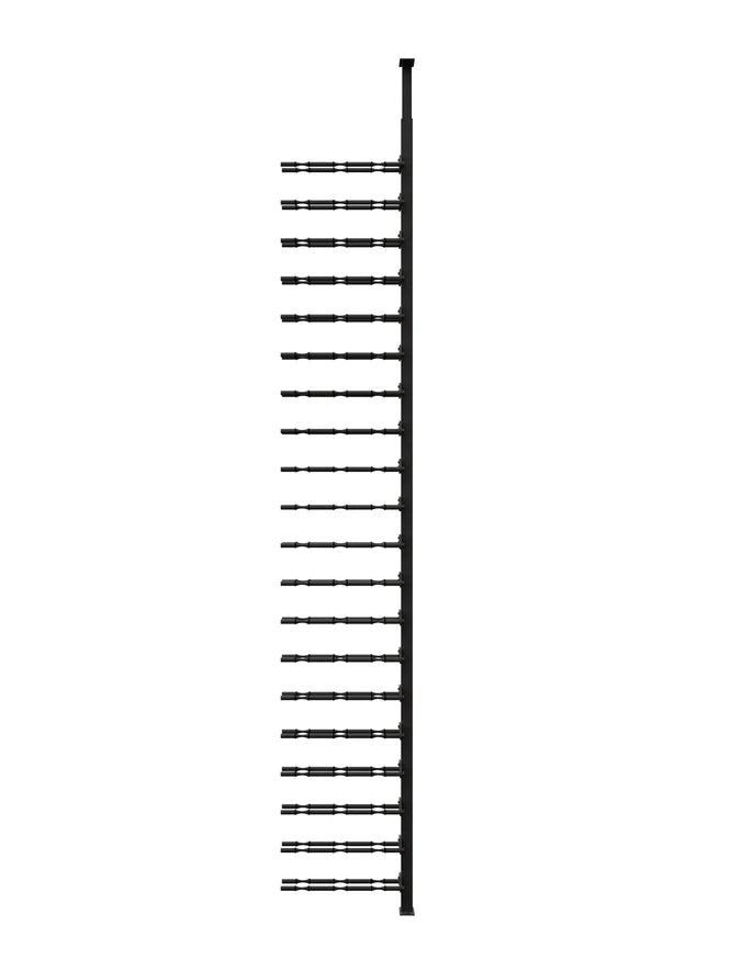 Ultra Wine Racks HZ Minimalist 60 Bottles Floor-to-Ceiling Display