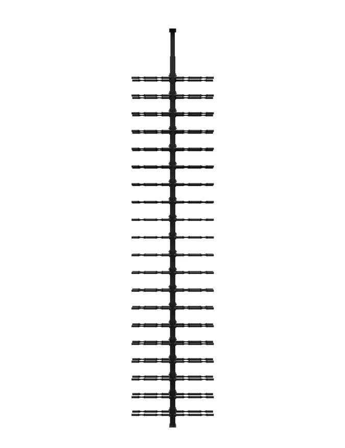 Ultra Wine Racks HZ Minimalist 80 Bottles 2-Sided Display