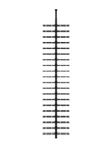 Ultra Wine Racks HZ Minimalist 80 Bottles 2-Sided Display