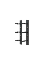 Ultra Wine Racks HZ Wall Rails 1FT Metal Wine Rack (3 to 9 Bottles)