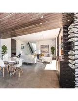 Ultra Wine Racks HZ Wall Rails - 2FT Metal Wine Racks (6 to 18 Bottles)