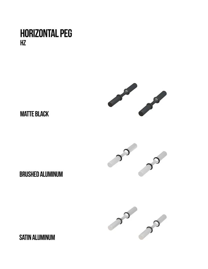 Ultra Wine Racks - HZ Wine Peg (1 Bottle)