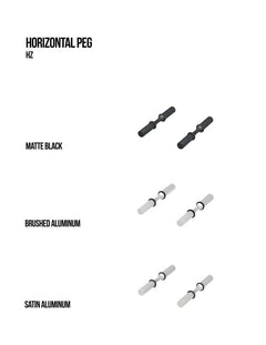 Ultra Wine Racks - HZ Wine Peg (1 Bottle)