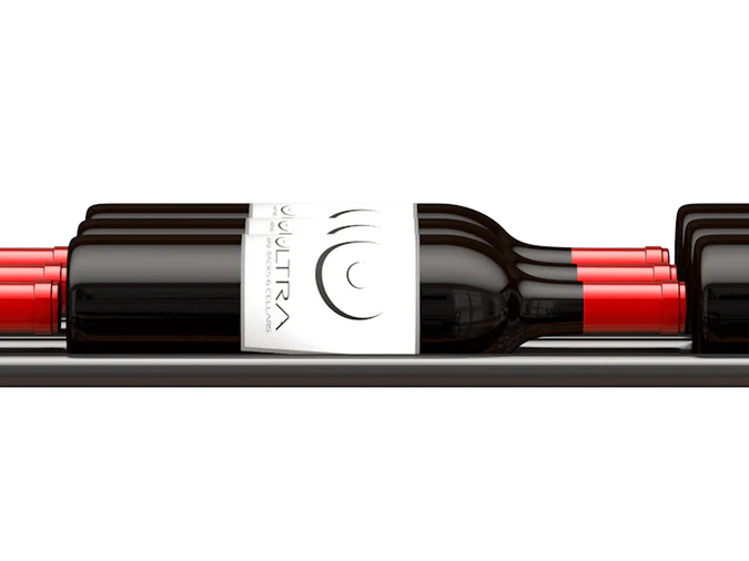 Ultra Wine Racks Showcase Horizontal Row