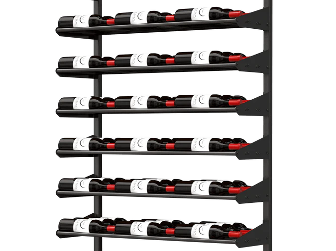 Ultra Wine Racks Showcase Horizontal Row