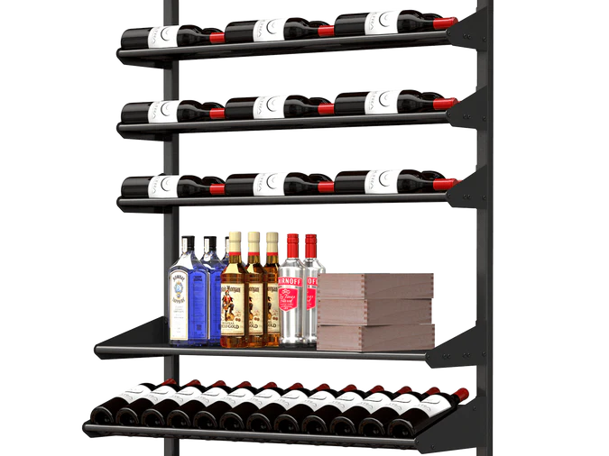 Ultra Wine Racks Showcase Shelf
