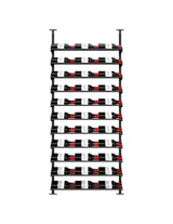 Ultra Wine Racks Showcase Standard Cascade Kits 66-99 Bottles