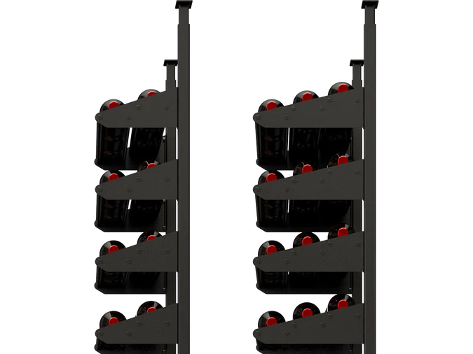 Ultra Wine Racks Showcase Standard Cascade Kits 66-99 Bottles