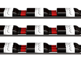 Ultra Wine Racks Showcase Standard Cascade Kits 66-99 Bottles
