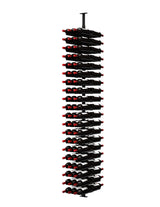 Ultra Wine Racks ST Minimalist 120 Bottles 2-Sided Display